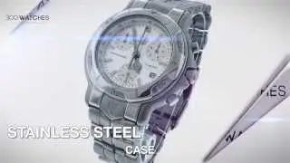 See this pre owned Tag Heuer 6000 Stainless Steel Chronograph Watch