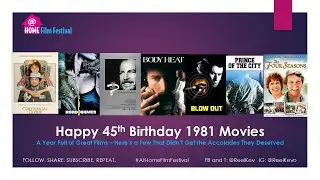 1981: Great Year for Films