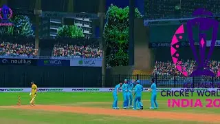 India vs Australia || world cup 2023 🏆 Real Cricket swipe Gameplay || RiteshD Gaming