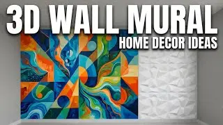 The 3D Wall Art That Will Change How You Decorate