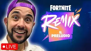 🔴LIVE - Fortnite REMIX - XL