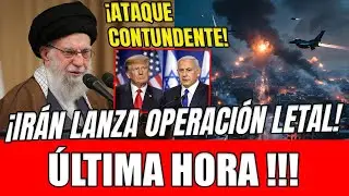 🚨 IRÁN LANZA OPERACIÓN LETAL CONTRA ENEMIGOS CLAVE MIENTRAS TRUMP Y NETANYAHU OBSERVAN
