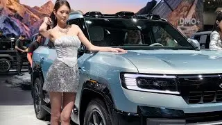China's SUV is equipped with DJI Drone: BYD FangChengBao Bao 8 Powerful Off-Road SUV