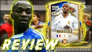 ОБЗОР MAKELELE 119 GRL! СЛАВНЫЕ ЭПОХИ! FC Mobile 25