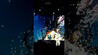 Bj&ouml;rk - Notget (flute solo with Viibra) live at The O2, London