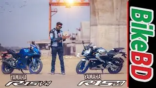 Features Of Yamaha R15M & Yamaha R15 V4  - Team BikeBD