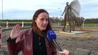 Beesel krijgt nieuwe uitstraling met kunstobjecten op rotondes