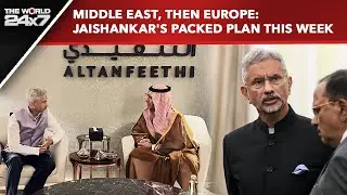 S Jaishankar | First The Middle East, Then Europe: Jaishankar's Packed Plan This Week