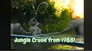 Vintage Jungle Cruise 1988 POV | Magic Kingdom Retro Ride| Walt Disney World 