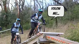 HOW CLOSE IS TOO CLOSE? -  Nathan Newell chases Tom Maslin - Follow Me POV | GreyZone