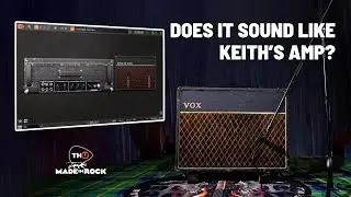 Made In Rock KR30 - the amp played by Keith Richards