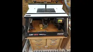 Trend CRT/MK3 Router Table + T10 + router lift #24