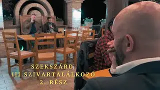 Szeksz&aacute;rdi Szivartal&aacute;lkoz&oacute; &ndash; 2. r&eacute;sz | F&uuml;zi P&eacute;ter, Simon Tam&aacute;s &eacute;s Varga D&aacute;niel