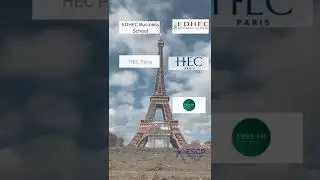 Here are top business school in France.