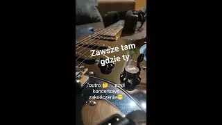 Zawsze tam gdzie ty - [cover] (koncertowa wersja zakończenia utworu Lady Pank)
