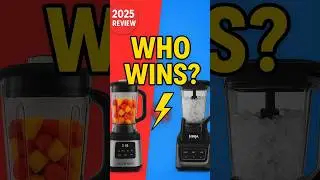 Buchymix vs Ninja Blender &ndash; Which Blender is REALLY Worth Buying? #shorts #ninjablender #buchymix