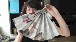 How to Make Accordion Pleats