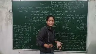 Atom and molecules class 9th lecture 1 ions 