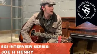 💬SGI INTERVIEWS: JOE H HENRY💬