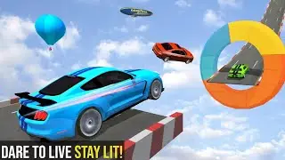 Impossible Stunt Car Tracks 3D - Gameplay Android - 2022