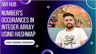 Number's Occurrences in Integer Array using HashMap