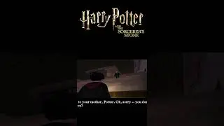 Draco is nothing but a savage! #shorts #gaming #harrypotter