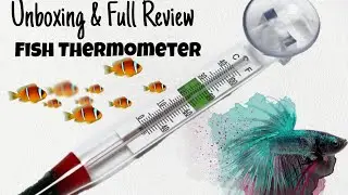 Aqurium Thermometer | Best Thermometer for Aquarium | Full Review | Thermometer for Fish