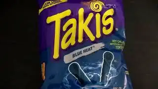 My Blue Heat Takis Review