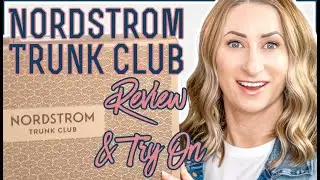 SPRING Nordstrom Trunk Club Unboxing and Try On | Outfit Ideas {Over 40}