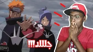 ناروتو ستورم 4 : الاكاتسكي يجلدوون ! لايف رانك ( اون لاين )
