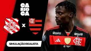 BANGU x FLAMENGO - CARIOCA SIMULADO NO PES 2021 &ndash; PARTIDA COMPLETA