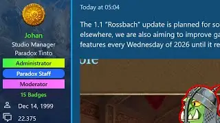 EU5 1.1 Roadmap simplified explained and discussed