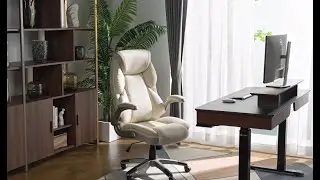 Sit Smarter Every Day | Galene Faux Leather Chair by Eureka Ergonomic