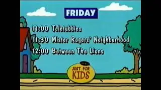PBS Kids Teletubbies Everywhere S01E08 and Mr Rogers 1740 ~ UNC TV JUST FOR KIDS