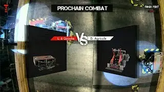 Petite Finale Makerfight 2019: D&eacute;licatesse Agricole vs L'Arme &agrave; Gauche