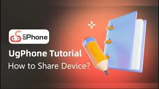 Steps to Share Device on UgPhone. Come and Share Now! #ugphone #afk #cloudgaming #share #mmorpg