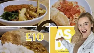 3 FAMILY MEALS FOR UNDER £10 USING ASDA 'JUST ESSENTIALS' RANGE | EASY BUDGET FAMILY MEALS