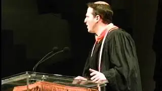 Benjamin Strauss, Cooper Union Commencement, 2012