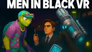 Men in Black VR is VERY Good&hellip; Quest 3 Gameplay & First Impressions 