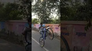 GIRLS VS.😎BOYSCYCLE STUNT COMPETITION[2] #cycle #stunt #sho