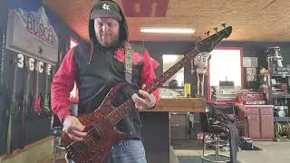 Collective soul - Heavy ( bass guitar cover )