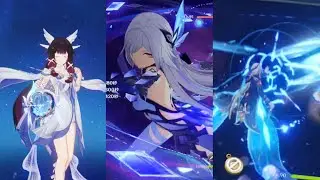 26年1月16日深淵 原神月之四絲克可那維萊特菲林斯少女月神哥倫比亞 Genshin Impact 16 Jan Spiral Abyss #genshinimpact #genshin #原神 