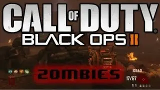 Black Ops 2 Zombies с WILDCAT!! Полное руководство по стратегии города и вопросы и ответы