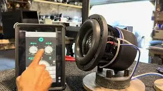 Аудиокод AXC-T84 8-дюймовый динамик с частотным диапазоном Free Air!!! Хороший, тихий звук!!
