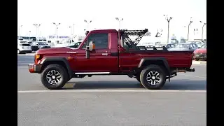2020 TOYOTA LC PICK UP V8 SINGLE CAB MANUAL || walkaround View