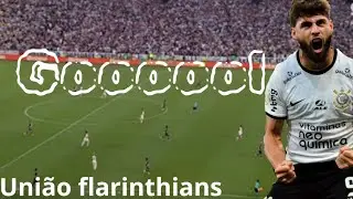 Gol do Yuri Alberto na final vs Vasco!! União flarinthians 