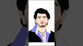 Ajith Journey drawing #thala #ak