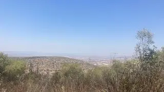 Hiking Mount Gilboa | Northern Israel Adventure