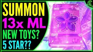 13x Moonlight Summon (New Toys? 5-star??) Epic Seven ML Summons Epic 7 Summoning E7 Astranox