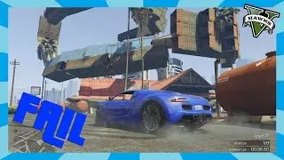 GTA 5 Custom PS4 Race - Marina Super Stunt (Grand Theft Auto 5 Race Links)